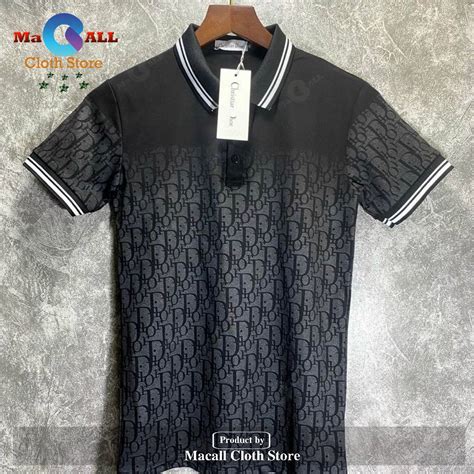 dior polo heren|christian dior men polo shirt.